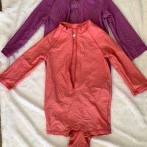 Primary Baby solid rash guard 18-24m (2pk)